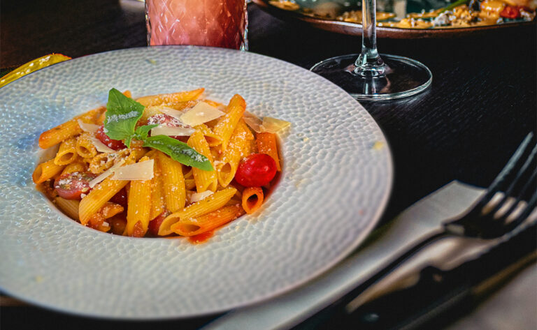 PENNE AL POMODORO SAUCE BASILIC